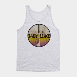 THE BABY LUKE - VINTAGE YELLOW CIRCLE Tank Top